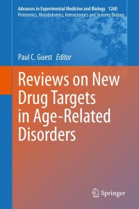 表紙画像: Reviews on New Drug Targets in Age-Related Disorders 1st edition 9783030426668