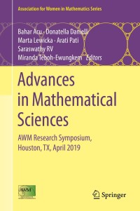 表紙画像: Advances in Mathematical Sciences 1st edition 9783030426866