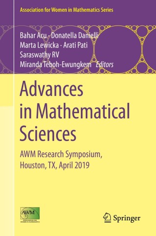Imagen de portada: Advances in Mathematical Sciences 1st edition 9783030426866