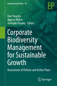 Cover image: Corporate Biodiversity Management for Sustainable Growth 1st edition 9783030427023