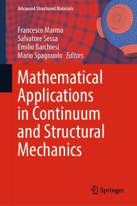 Imagen de portada: Mathematical Applications in Continuum and Structural Mechanics 9783030427061