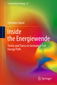 Imagen de portada: Inside the Energiewende 9783030427290