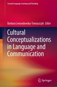 Titelbild: Cultural Conceptualizations in Language and Communication 1st edition 9783030427337