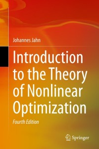 Cover image: Introduction to the Theory of Nonlinear Optimization 4th edition 9783030427597