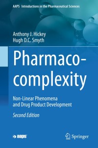 Imagen de portada: Pharmaco-complexity 2nd edition 9783030427825