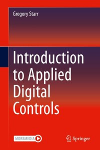 Imagen de portada: Introduction to Applied Digital Controls 9783030428099