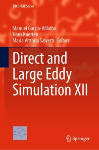 Titelbild: Direct and Large Eddy Simulation XII 1st edition 9783030428211