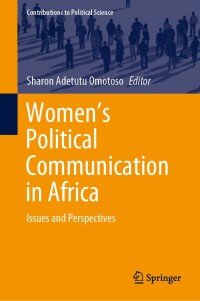 表紙画像: Women's Political Communication in Africa 1st edition 9783030428266