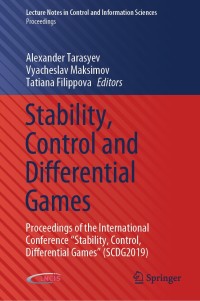 Omslagafbeelding: Stability, Control and Differential Games 1st edition 9783030428303