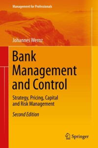 Titelbild: Bank Management and Control 2nd edition 9783030428655