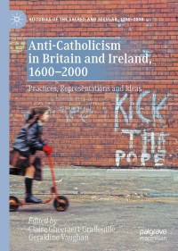 Imagen de portada: Anti-Catholicism in Britain and Ireland, 1600–2000 1st edition 9783030428815