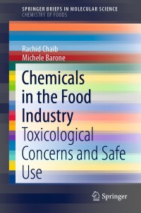 Titelbild: Chemicals in the Food Industry 9783030429423