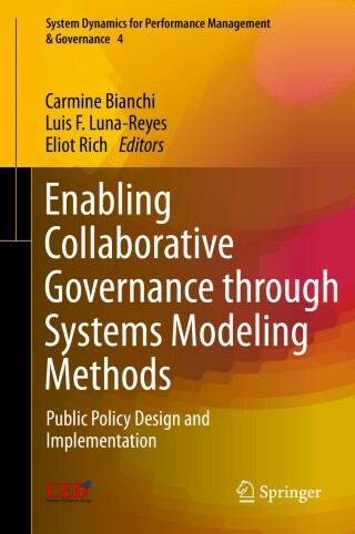 Titelbild: Enabling Collaborative Governance through Systems Modeling Methods 1st edition 9783030429690