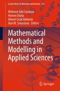 Imagen de portada: Mathematical Methods and Modelling in Applied Sciences 1st edition 9783030430016