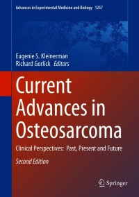 Imagen de portada: Current Advances in Osteosarcoma 2nd edition 9783030430313