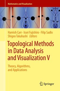 Immagine di copertina: Topological Methods in Data Analysis and Visualization V 1st edition 9783030430351