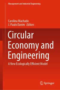 Cover image: Circular Economy and Engineering 1st edition 9783030430436