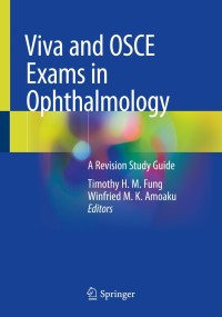 Imagen de portada: Viva and OSCE Exams in Ophthalmology 1st edition 9783030430627