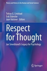 Cover image: Respect for Thought 1st edition 9783030430658