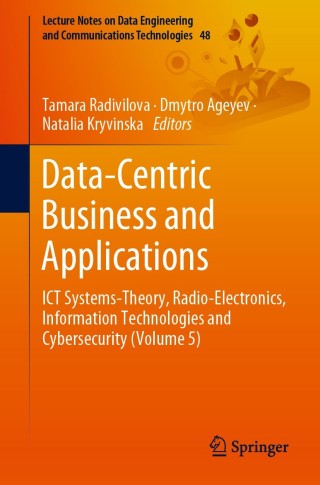 Cover image: Data-Centric Business and Applications 1st edition 9783030430696