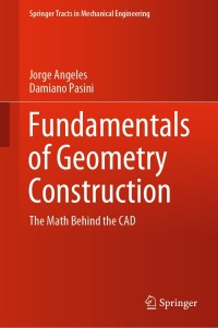 Cover image: Fundamentals of Geometry Construction 9783030431303