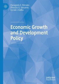 Cover image: Economic Growth and Development Policy 9783030431808