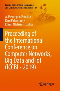 Cover image: Proceeding of the International Conference on Computer Networks, Big Data and IoT (ICCBI - 2019) 1st edition 9783030431914