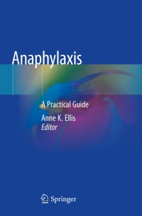 Cover image: Anaphylaxis 1st edition 9783030432041