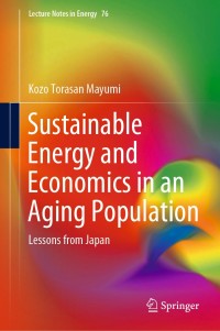 Titelbild: Sustainable Energy and Economics in an Aging Population 9783030432249