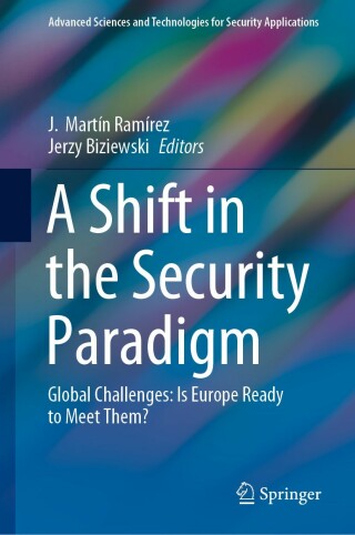 Cover image: A Shift in the Security Paradigm 1st edition 9783030432522
