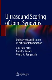 Cover image: Ultrasound Scoring of Joint Synovitis 9783030432713