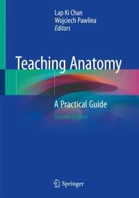 Cover image: Teaching Anatomy 2nd edition 9783030432829