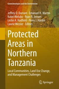 صورة الغلاف: Protected Areas in Northern Tanzania 1st edition 9783030433017