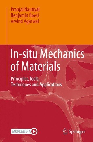 Cover image: In-situ Mechanics of Materials 9783030433192