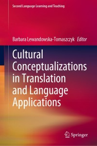 Imagen de portada: Cultural Conceptualizations in Translation and Language Applications 1st edition 9783030433352