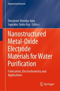 Cover image: Nanostructured Metal-Oxide Electrode Materials for Water Purification 1st edition 9783030433451