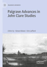 Cover image: Palgrave Advances in John Clare Studies 1st edition 9783030433734