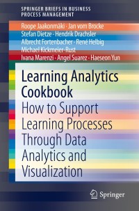 Cover image: Learning Analytics Cookbook 9783030433765