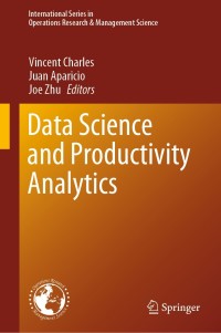 Cover image: Data Science and Productivity Analytics 1st edition 9783030433833