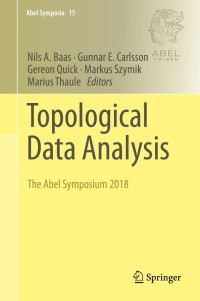 Imagen de portada: Topological Data Analysis 1st edition 9783030434076