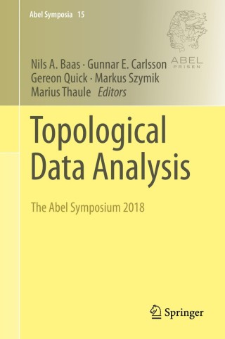 Cover image: Topological Data Analysis 1st edition 9783030434076