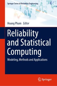 Cover image: Reliability and Statistical Computing 1st edition 9783030434113