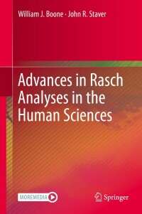 Cover image: Advances in Rasch Analyses in the Human Sciences 9783030434199
