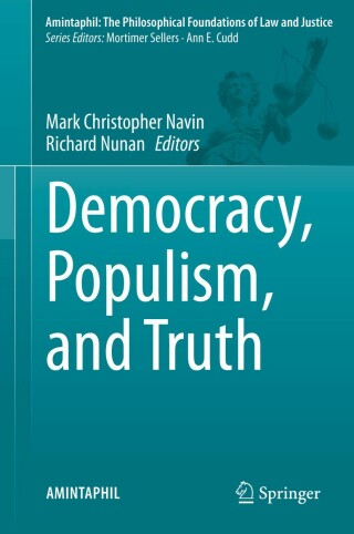 Cover image: Democracy, Populism, and Truth 1st edition 9783030434236