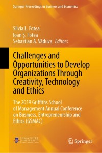 Cover image: Challenges and Opportunities to Develop Organizations Through Creativity, Technology and Ethics 1st edition 9783030434489