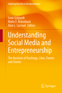 Imagen de portada: Understanding Social Media and Entrepreneurship 1st edition 9783030434526