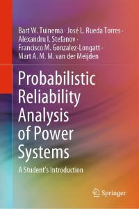 Imagen de portada: Probabilistic Reliability Analysis of Power Systems 9783030434977