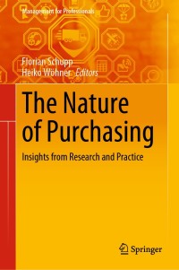 Cover image: The Nature of Purchasing 1st edition 9783030435011