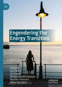 Cover image: Engendering the Energy Transition 1st edition 9783030435127