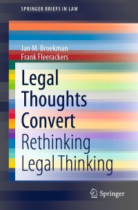 Imagen de portada: Legal Thoughts Convert 9783030435165